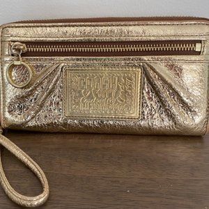 Coach Poppy Wallet/Wristlet